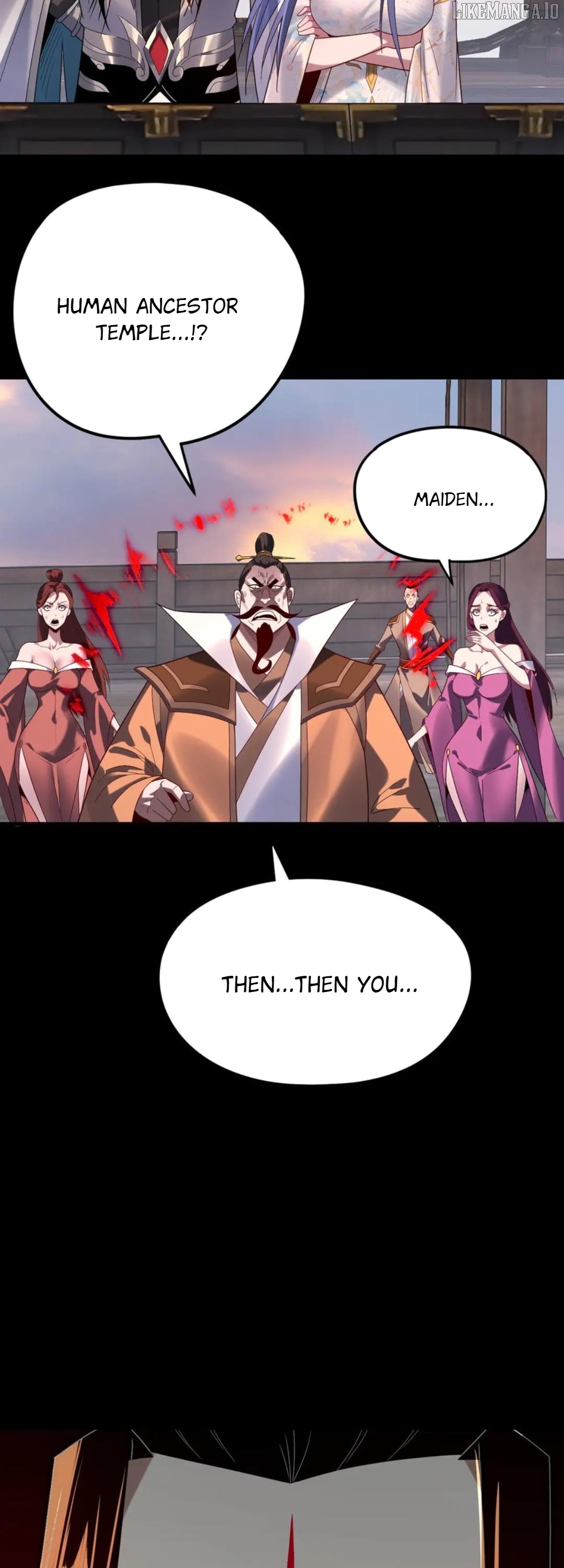 Me, The Heavenly Destined Villain Chapter 280 - page 6